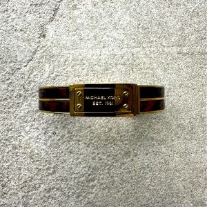 MICHAEL KORS Tortoise Shell bangle bracelet